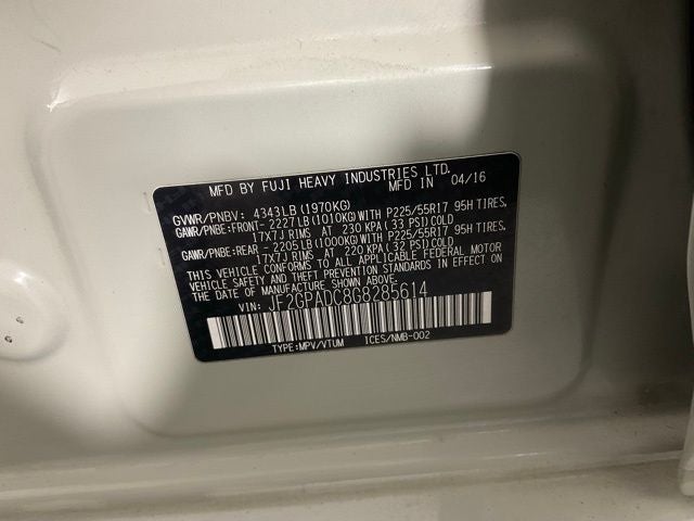 2016 Subaru Crosstrek 2.0i Premium ***PRE AUCTION SALE***