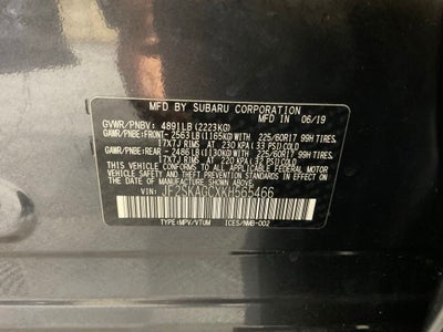 2019 Subaru Forester Premium ***BLUE CERTIFIED***