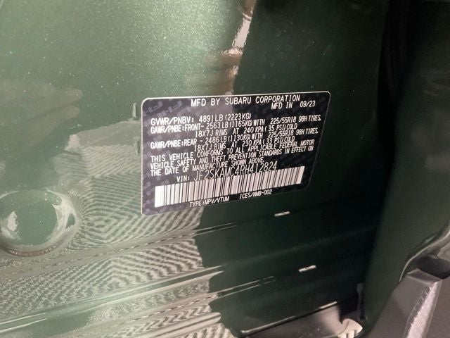 2024 Subaru Forester Touring ***BLUE CERTIFIED***