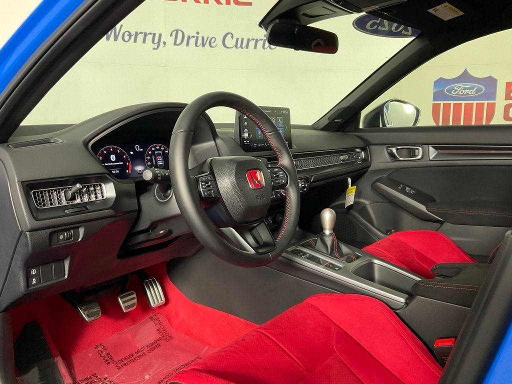 2025 Honda Civic Type R ***BLUE CERTIFIED***