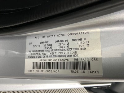 2016 Mazda Mazda6 i Grand Touring ***PRE AUCTION SALE***