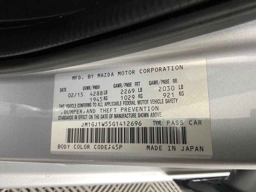 2016 Mazda Mazda6 i Grand Touring ***PRE AUCTION SALE***