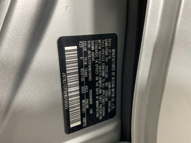 2019 Nissan Rogue Sport SL ***BLUE CERTIFIED***