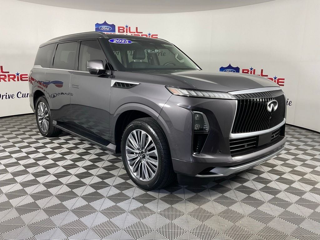 2025 INFINITI QX80 LUXE ***BLUE CERTIFIED***