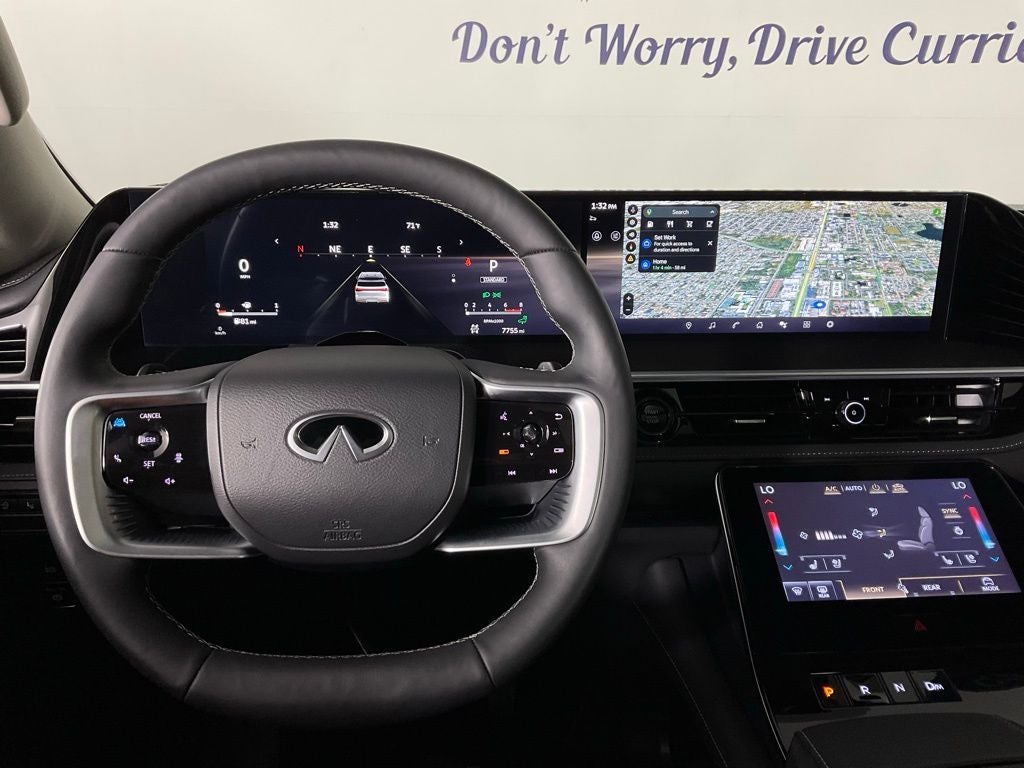 2025 INFINITI QX80 LUXE ***BLUE CERTIFIED***