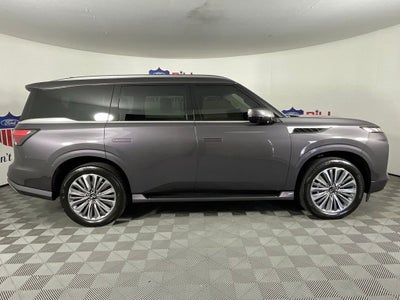 2025 INFINITI QX80 LUXE ***BLUE CERTIFIED***