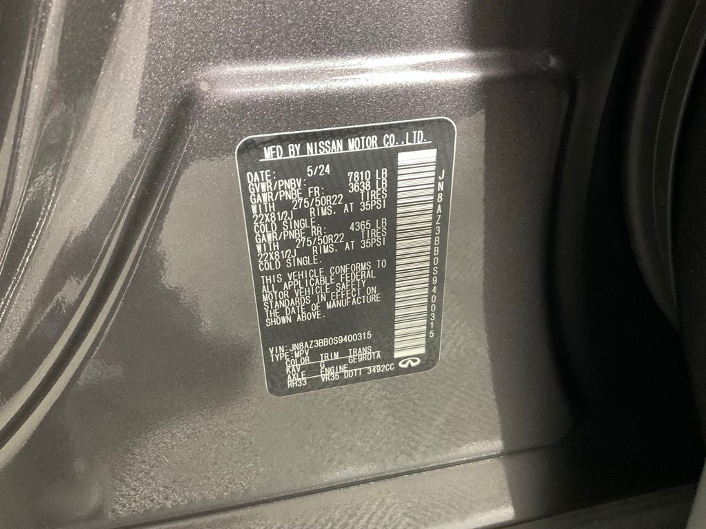 2025 INFINITI QX80 LUXE ***BLUE CERTIFIED***