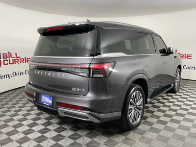 2025 INFINITI QX80 LUXE ***BLUE CERTIFIED***
