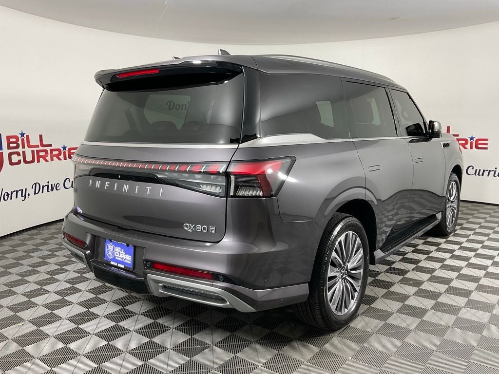 2025 INFINITI QX80 LUXE ***BLUE CERTIFIED***