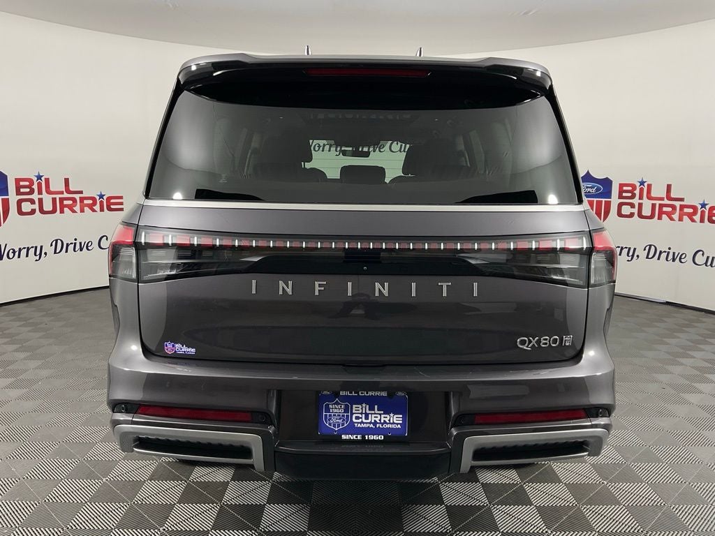 2025 INFINITI QX80 LUXE ***BLUE CERTIFIED***