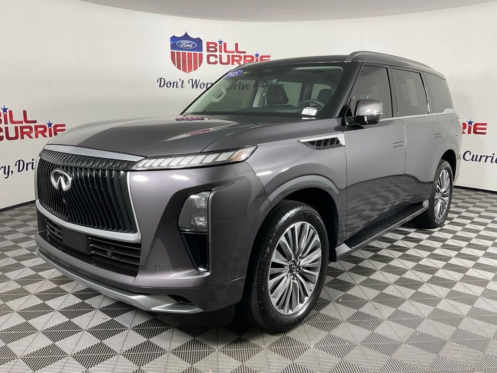 2025 INFINITI QX80 LUXE ***BLUE CERTIFIED***