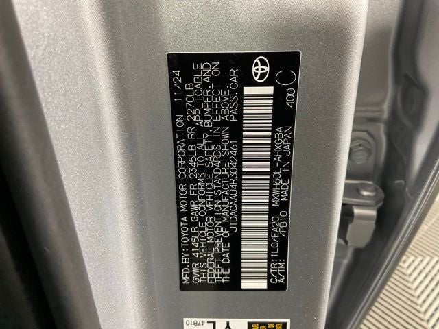 2024 Toyota Prius XLE ***BLUE CERTIFIED***