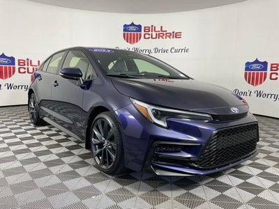2023 Toyota Corolla Hybrid SE ***BLUE CERTIFIED***
