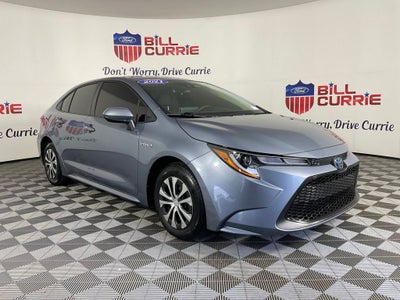 2021 Toyota Corolla Hybrid LE ***BLUE CERTIFIED***