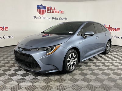 2021 Toyota Corolla Hybrid LE ***BLUE CERTIFIED***
