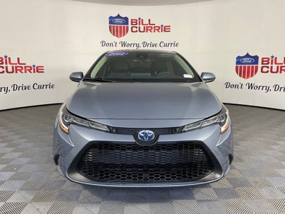 2021 Toyota Corolla Hybrid LE ***BLUE CERTIFIED***