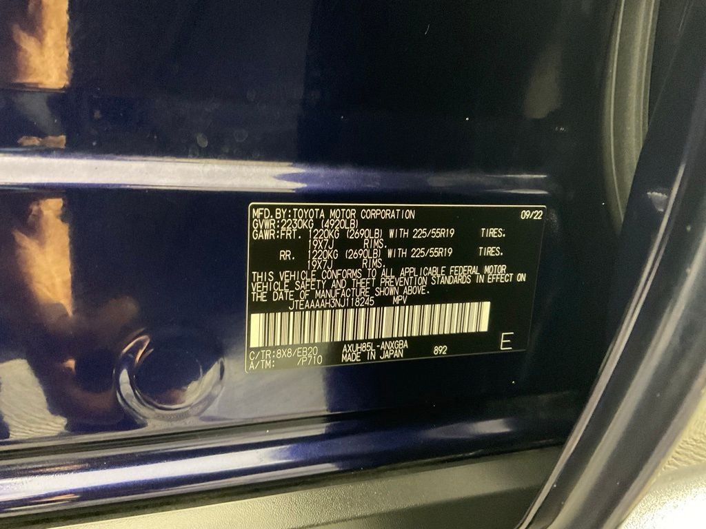 2022 Toyota Venza XLE ***BLUE CERTIFIED***