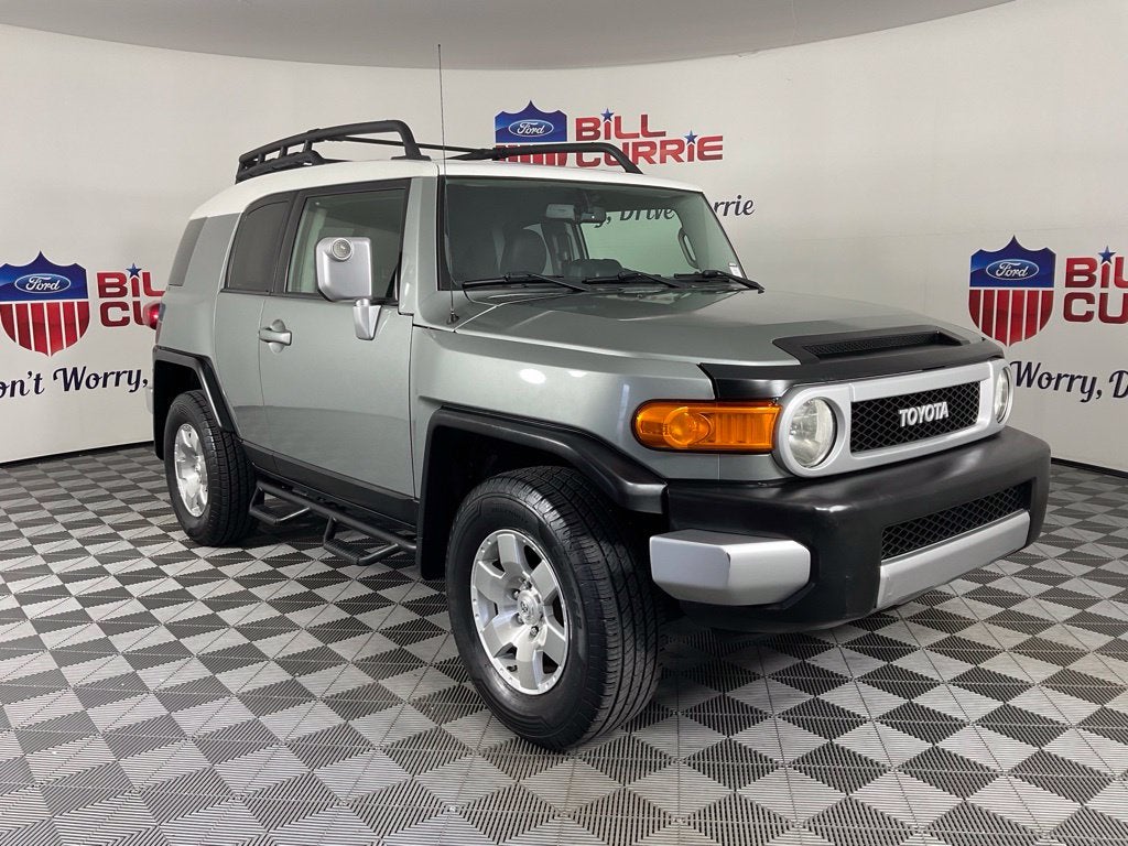 2010 Toyota FJ Cruiser Base MANUAL 4X4 RR DIFF LOCK***PRE AUCTION SALE***