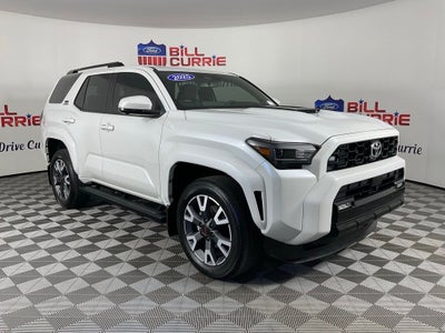 2025 Toyota 4Runner TRD Sport ***BLUE CERTIFIED***