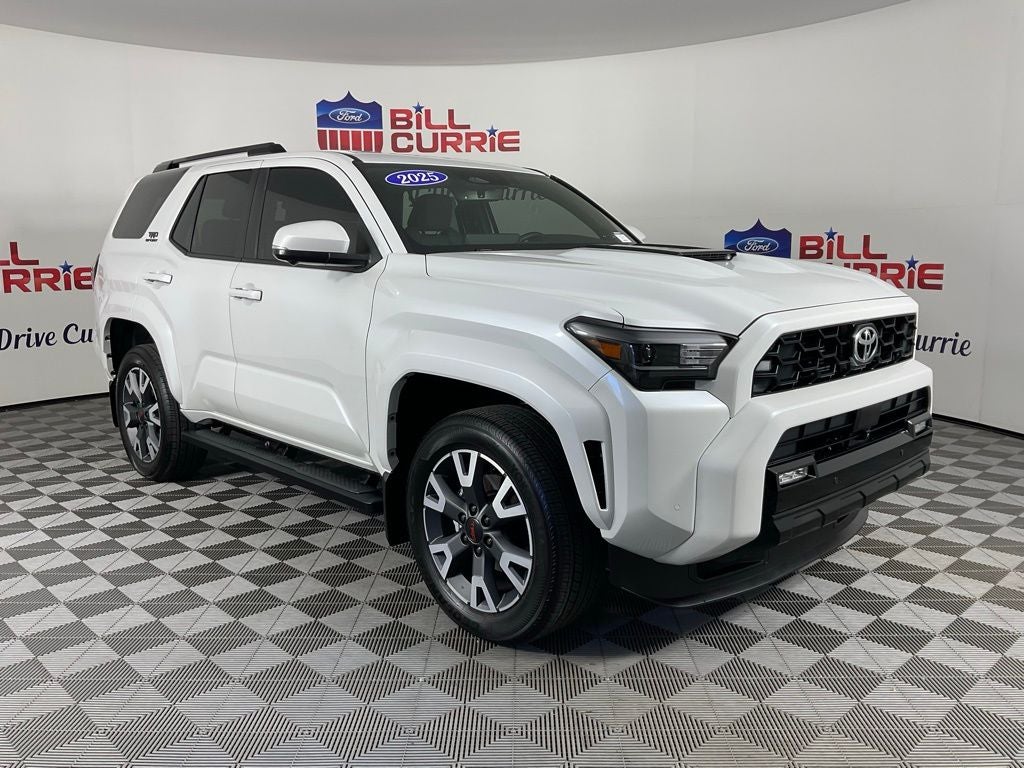 2025 Toyota 4Runner TRD Sport ***BLUE CERTIFIED***