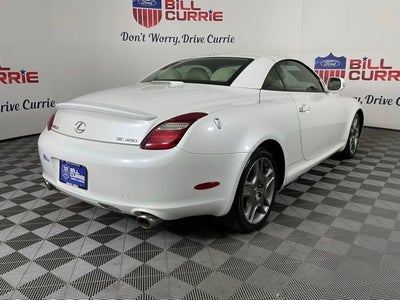 2009 Lexus SC 430 ***PRE AUCTION SALE***