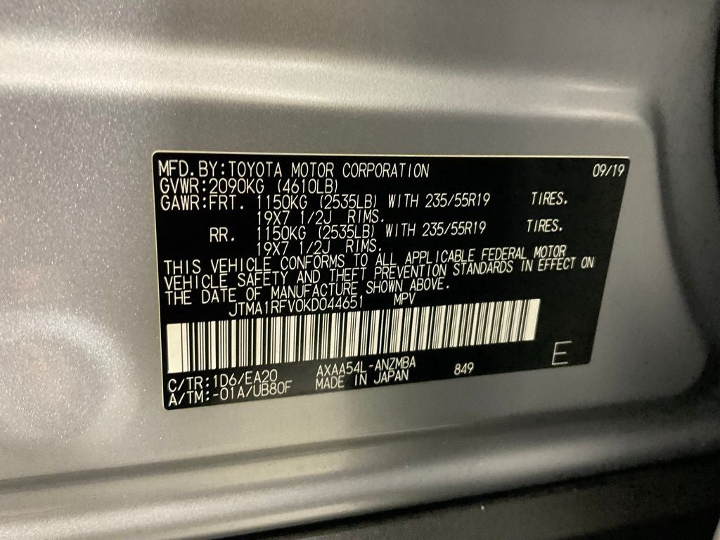 2019 Toyota RAV4 XLE Premium ***BLUE CERTIFIED***