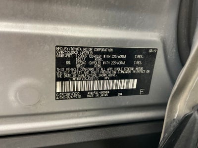 2019 Toyota RAV4 Hybrid XSE ***PRE AUCTION SALE***