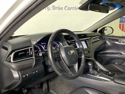 2018 Toyota Camry SE ***BLUE CERTIFIED***