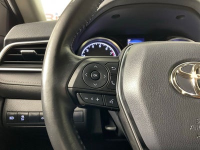 2018 Toyota Camry SE ***BLUE CERTIFIED***
