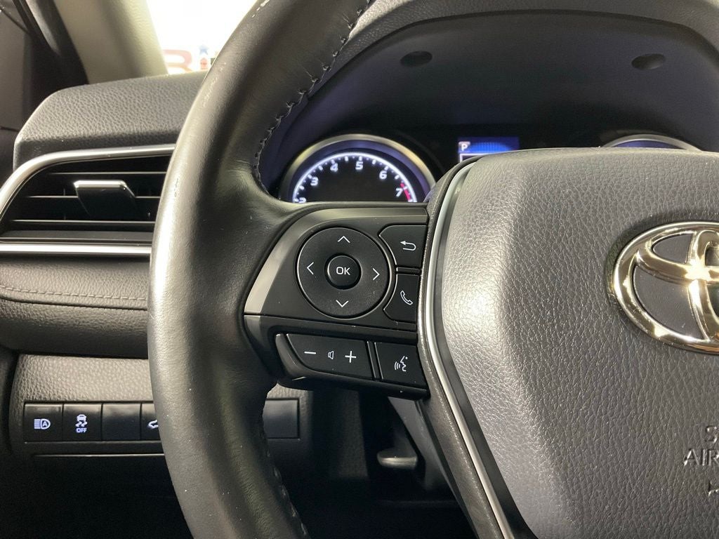 2018 Toyota Camry SE ***BLUE CERTIFIED***