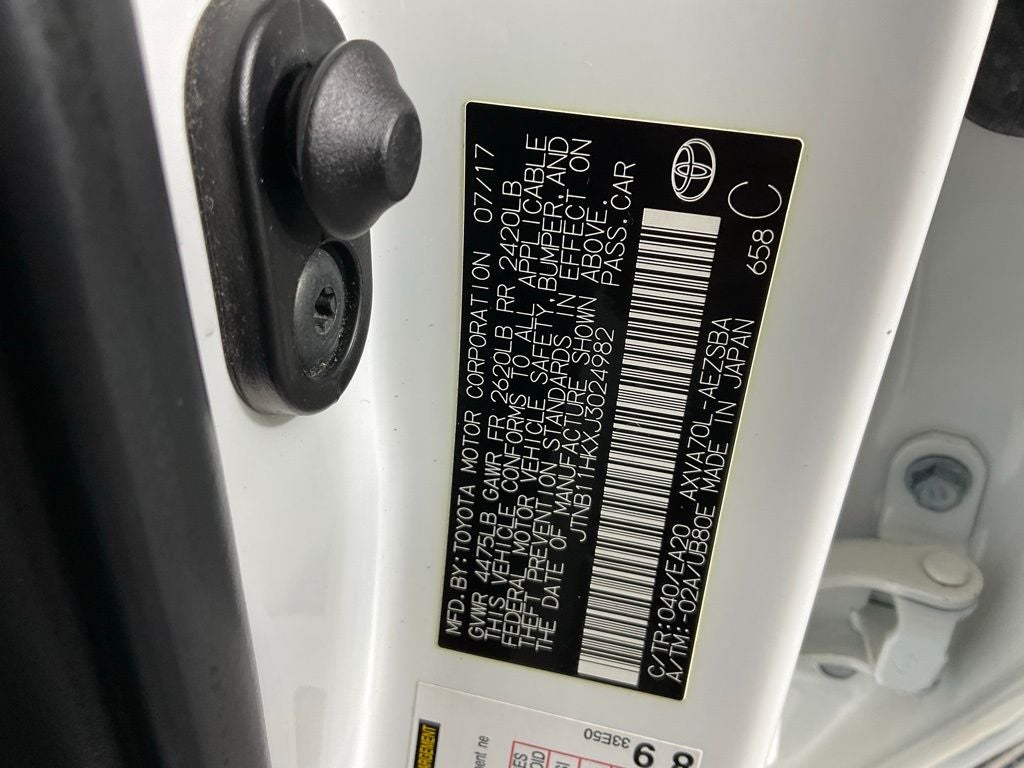 2018 Toyota Camry SE ***BLUE CERTIFIED***