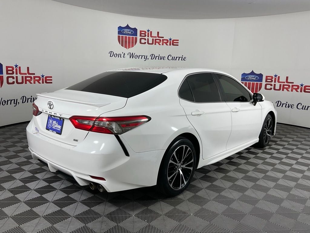 2018 Toyota Camry SE ***BLUE CERTIFIED***