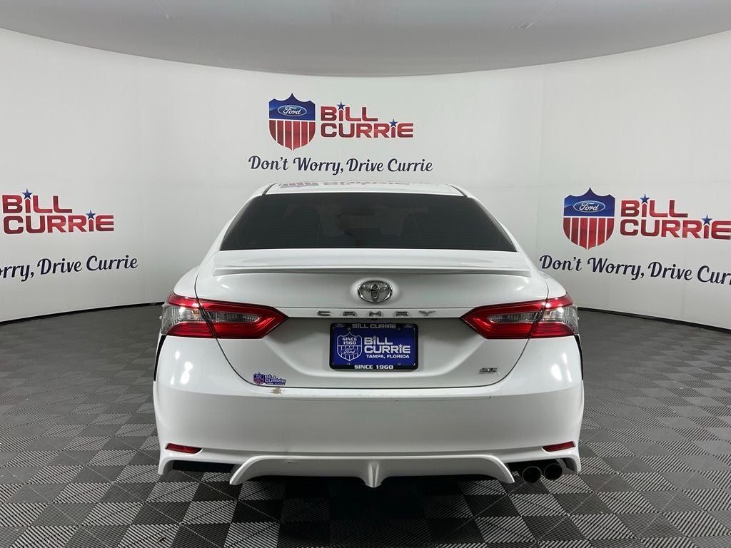 2018 Toyota Camry SE ***BLUE CERTIFIED***