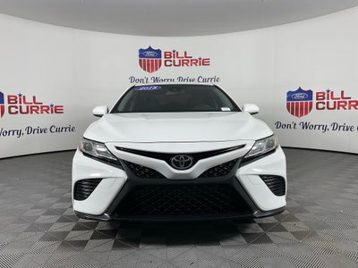 2018 Toyota Camry SE ***BLUE CERTIFIED***