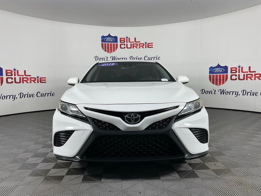 2018 Toyota Camry SE ***BLUE CERTIFIED***