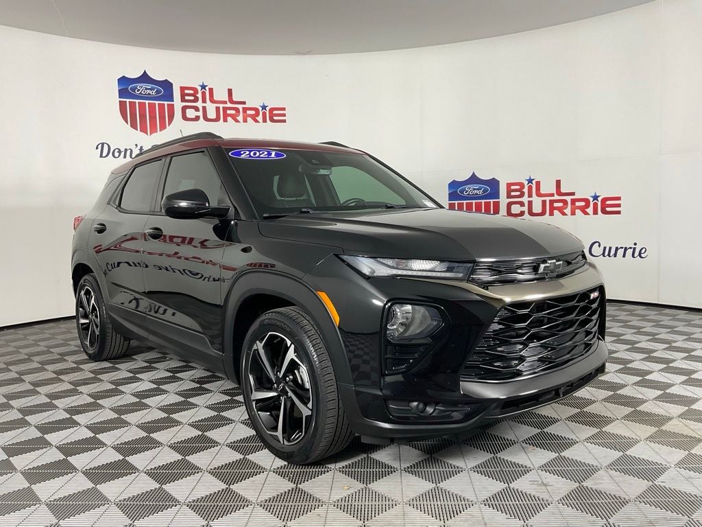 2021 Chevrolet TrailBlazer RS ***BLUE CERTIFIED***