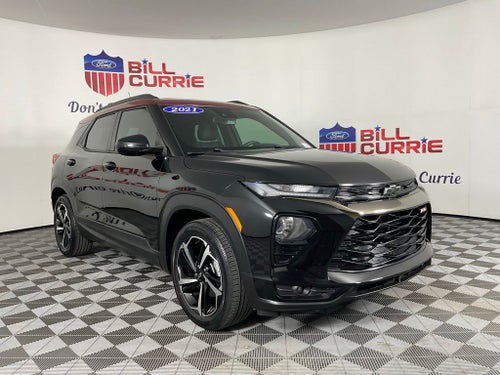 2021 Chevrolet TrailBlazer RS ***BLUE CERTIFIED***