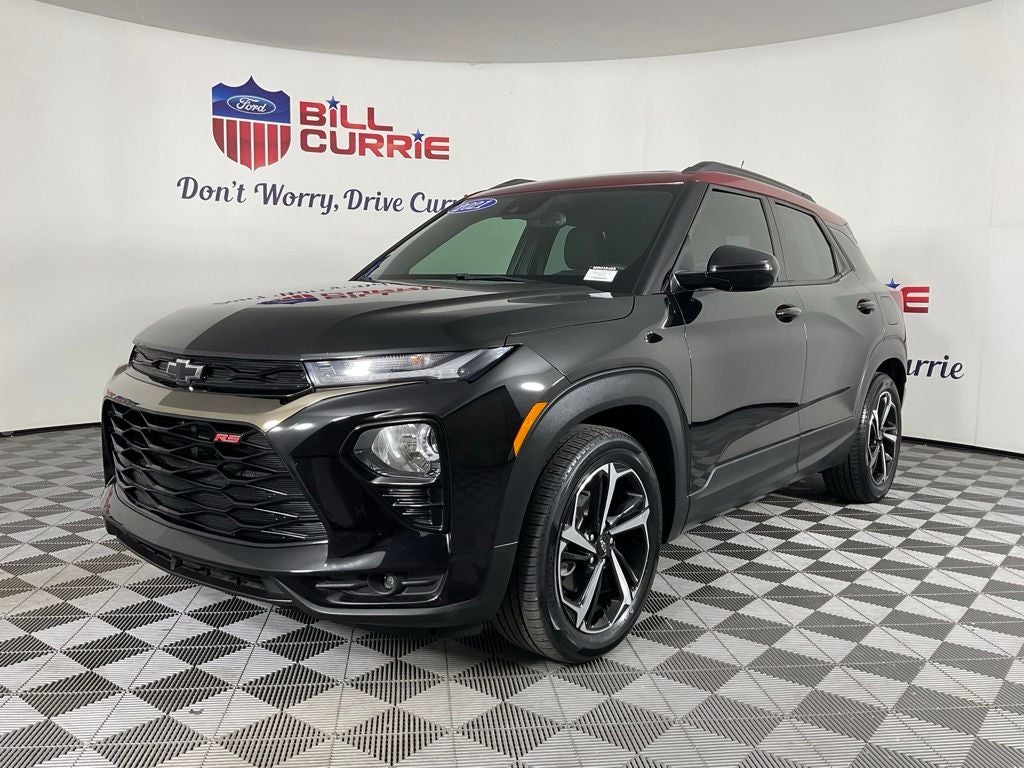 2021 Chevrolet TrailBlazer RS ***BLUE CERTIFIED***