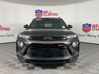2021 Chevrolet TrailBlazer RS ***BLUE CERTIFIED***