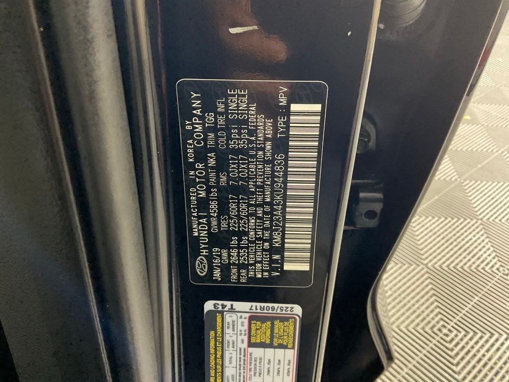 2019 Hyundai Tucson SE ***BLUE CERTIFIED***