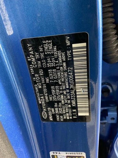 2019 Hyundai Tucson SEL ***BLUE CERTIFIED***
