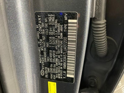 2020 Hyundai Kona Limited ***BLUE CERTIFIED***