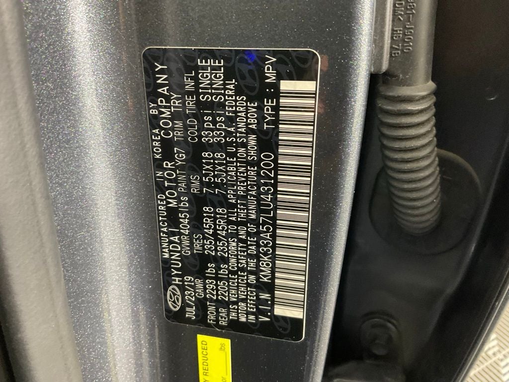 2020 Hyundai Kona Limited ***BLUE CERTIFIED***