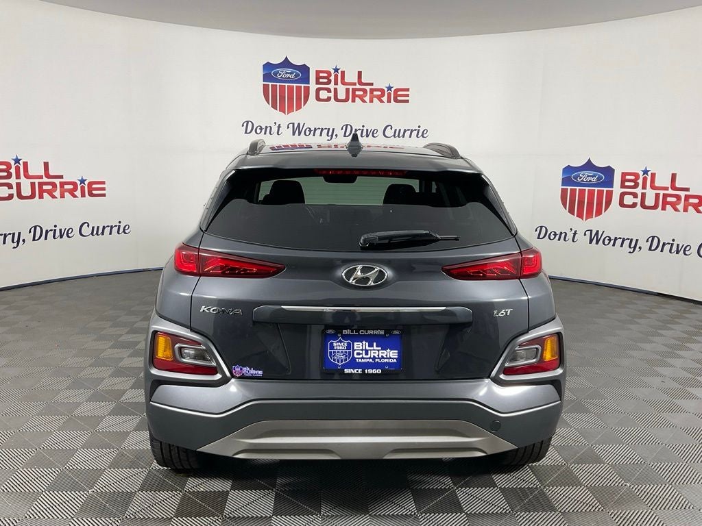 2020 Hyundai Kona Limited ***BLUE CERTIFIED***