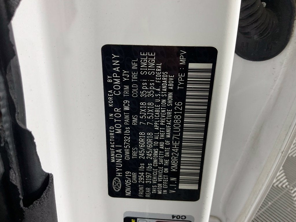 2020 Hyundai Palisade SEL ***BLUE CERTIFIED***