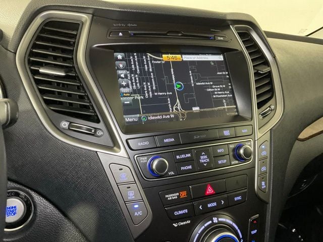 2017 Hyundai Santa Fe Limited Ultimate ***BLUE CERTIFIED***