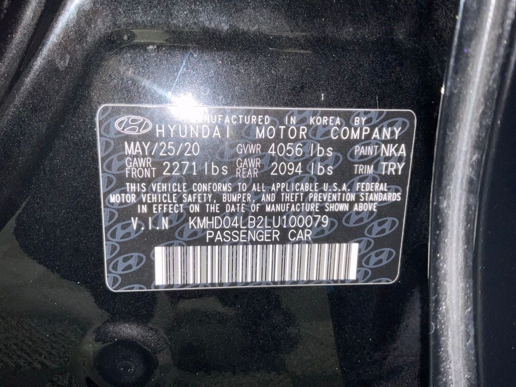 2020 Hyundai Elantra Sport ***BLUE CERTIFIED***