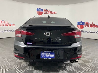 2020 Hyundai Elantra Sport ***BLUE CERTIFIED***