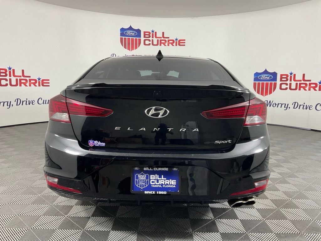 2020 Hyundai Elantra Sport ***BLUE CERTIFIED***