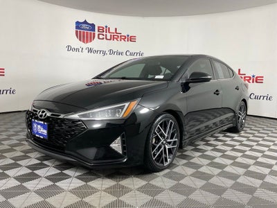 2020 Hyundai Elantra Sport ***BLUE CERTIFIED***